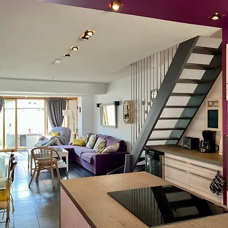 Maison De Ideale Au Bord De La 펜션 *