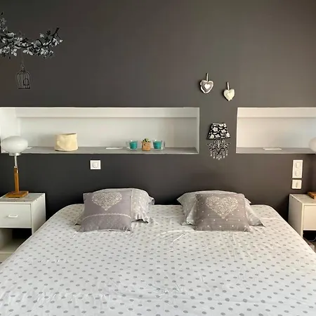 Maison De Ideale Au Bord De La レ・サ​​ーブル・ドロンヌ
